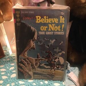 1971 Ripleys B E L I E V E it or not comic book